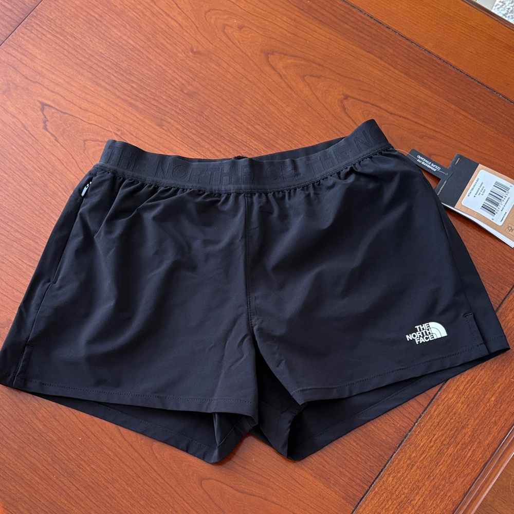 The North Face Women's Athletic Black Shorts